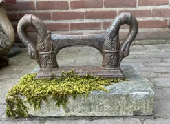 Sale Pamono Cast Iron Boot Scraper on Bluestone, 1900s