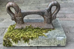 Sale Pamono Cast Iron Boot Scraper on Bluestone, 1900s