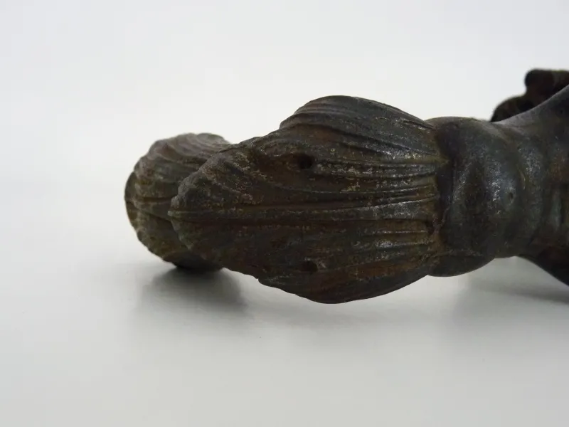Pamono Cast Iron Cherub Angel Door Knocker, 1800s> Architectural Elements