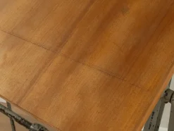 Pamono Cast Iron Drawing Table, 1950s><noscript><img width=