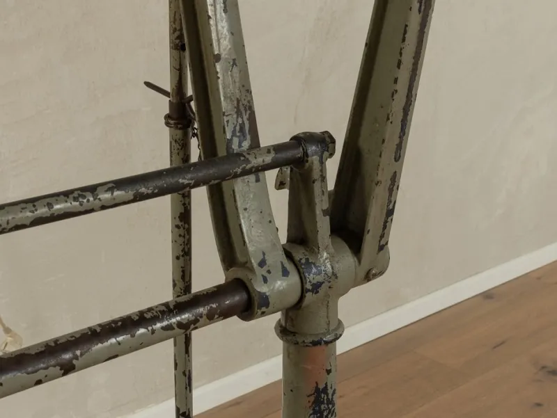 Pamono Cast Iron Drawing Table, 1950s> Desks
