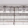 Online Pamono Cast Iron Driveway Gates, Set of 2