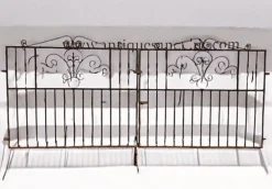 Online Pamono Cast Iron Driveway Gates, Set of 2