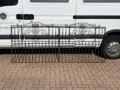 Online Pamono Cast Iron Driveway Gates, Set of 2
