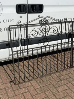 Online Pamono Cast Iron Driveway Gates, Set of 2