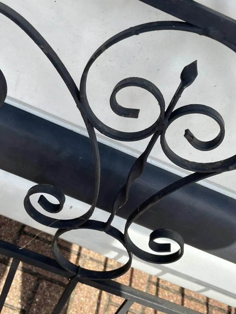 Online Pamono Cast Iron Driveway Gates, Set of 2