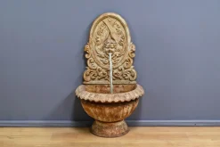 Discount Pamono Cast Iron Fountain, 1900s