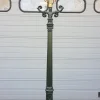 Pamono Cast Iron Lamp Post Romantica with Square Copper Lantern> Garden Lighting