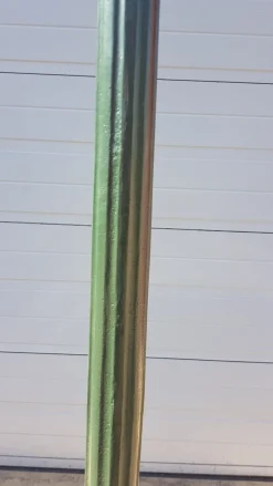 Clearance Pamono Cast Iron Lamp Post Rotterdammer with Square Cast Iron Lantern