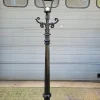 Pamono Cast Iron Lamp with Square Cast Iron Lantern> Garden Lighting