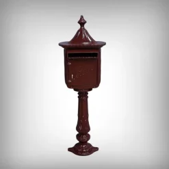 Sale Pamono Cast Iron Mailbox from GM Gillet Castres, Late 20th Century