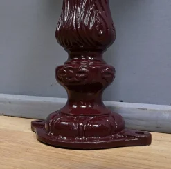 Sale Pamono Cast Iron Mailbox from GM Gillet Castres, Late 20th Century