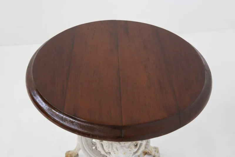 Pamono Cast Iron Outdoor Table> Garden Tables