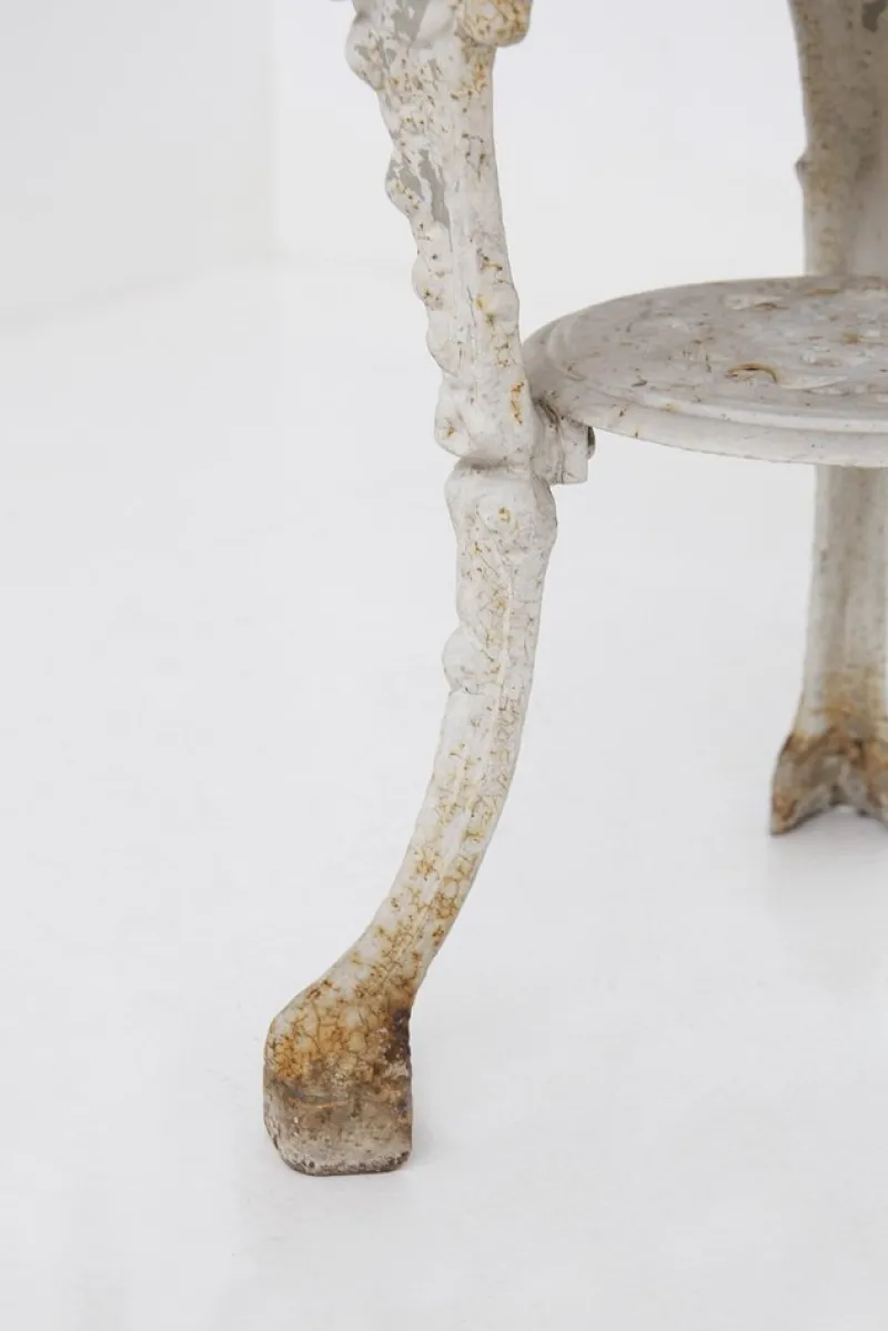 Pamono Cast Iron Outdoor Table> Garden Tables