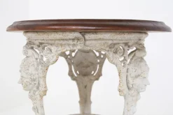 Pamono Cast Iron Outdoor Table><noscript><img width=