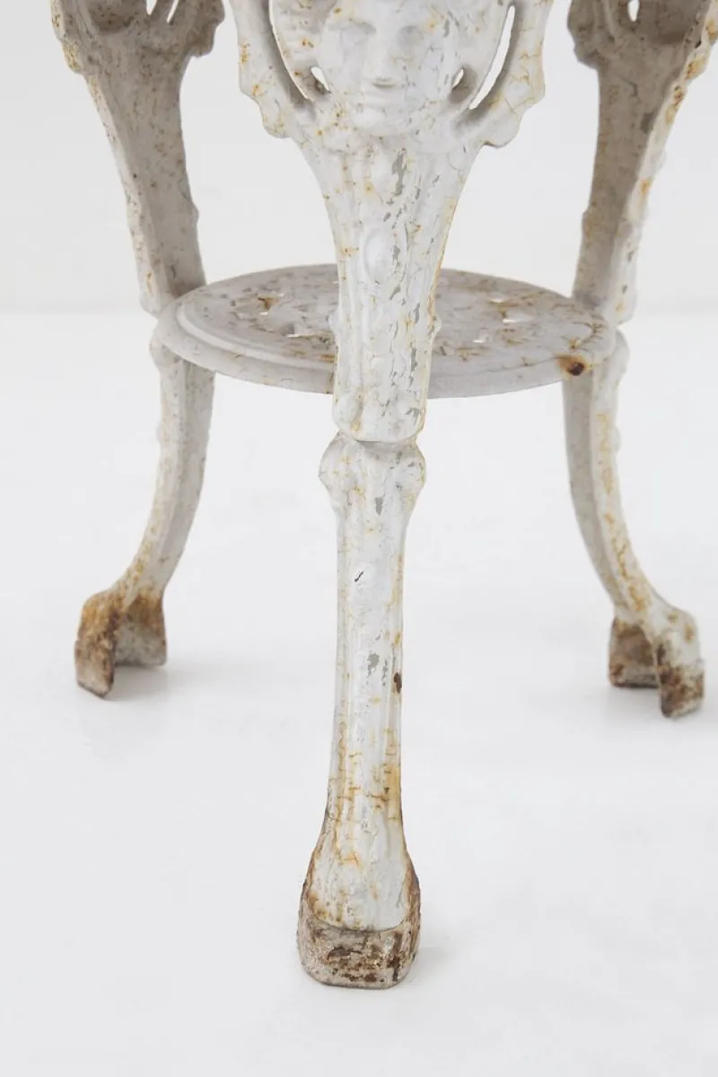 Pamono Cast Iron Outdoor Table> Garden Tables