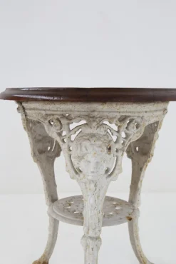 Pamono Cast Iron Outdoor Table><noscript><img width=