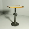 Online Pamono Cast Iron Telescope Laboratory Table, 1970s