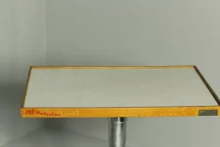 Online Pamono Cast Iron Telescope Laboratory Table, 1970s