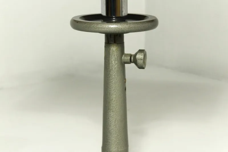 Online Pamono Cast Iron Telescope Laboratory Table, 1970s