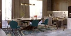 Pamono Castanheiro Dining Table by Alma de Luce><noscript><img width=