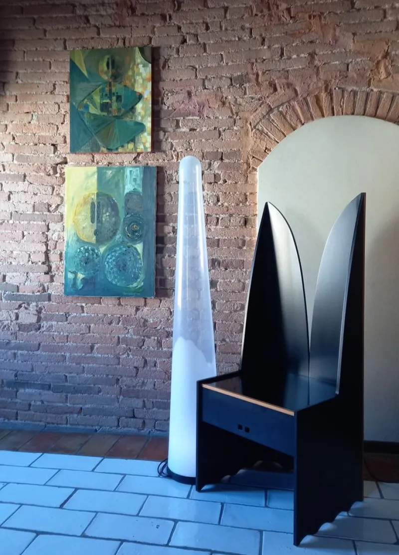 Pamono Castelvecchio Armchair by Ferdinando Meccani, 1987> Seating