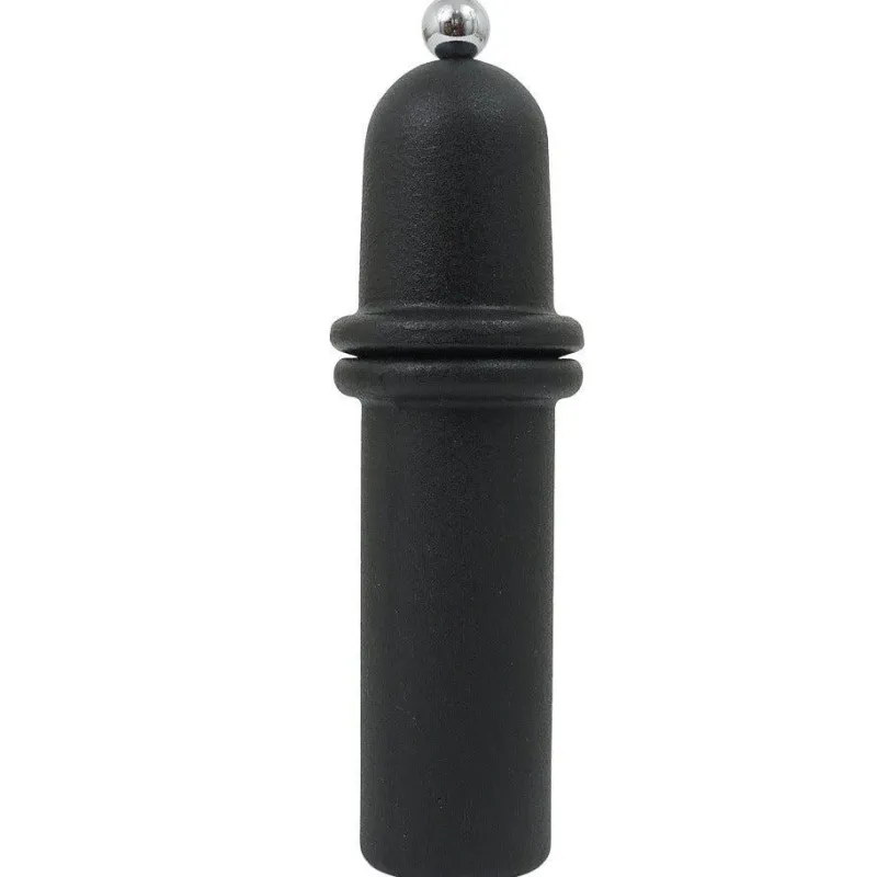 Discount Pamono Cast-Iron Pepper Salt Mill with Peugeot Grinder attributed to Carl Auböck, 1970s