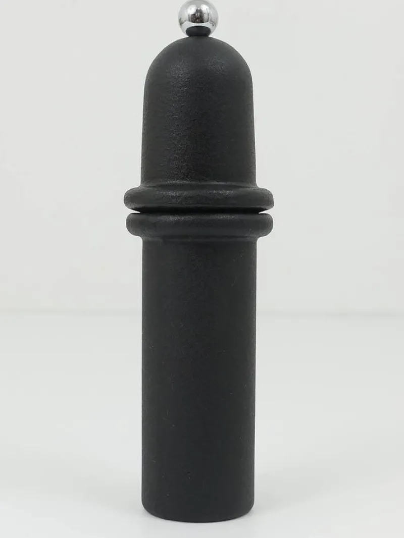 Discount Pamono Cast-Iron Pepper Salt Mill with Peugeot Grinder attributed to Carl Auböck, 1970s
