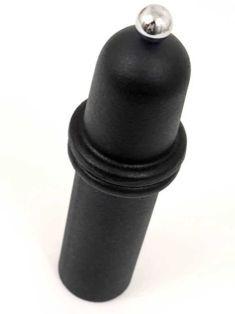 Discount Pamono Cast-Iron Pepper Salt Mill with Peugeot Grinder attributed to Carl Auböck, 1970s