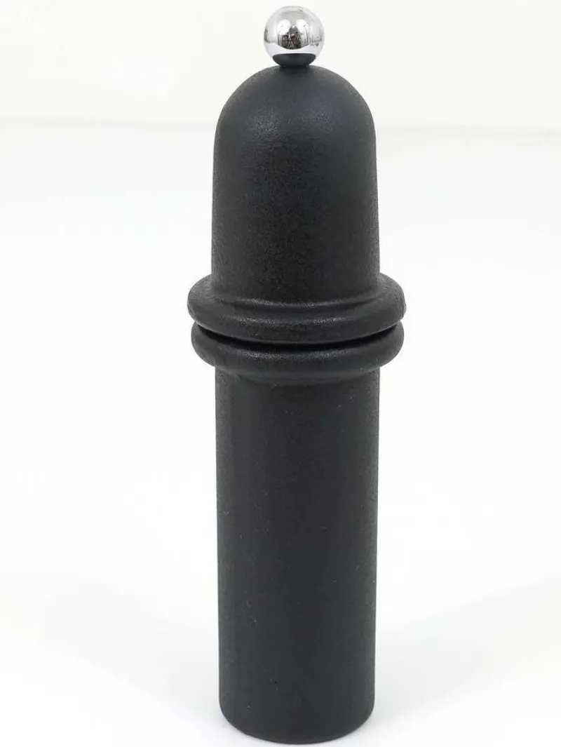 Discount Pamono Cast-Iron Pepper Salt Mill with Peugeot Grinder attributed to Carl Auböck, 1970s