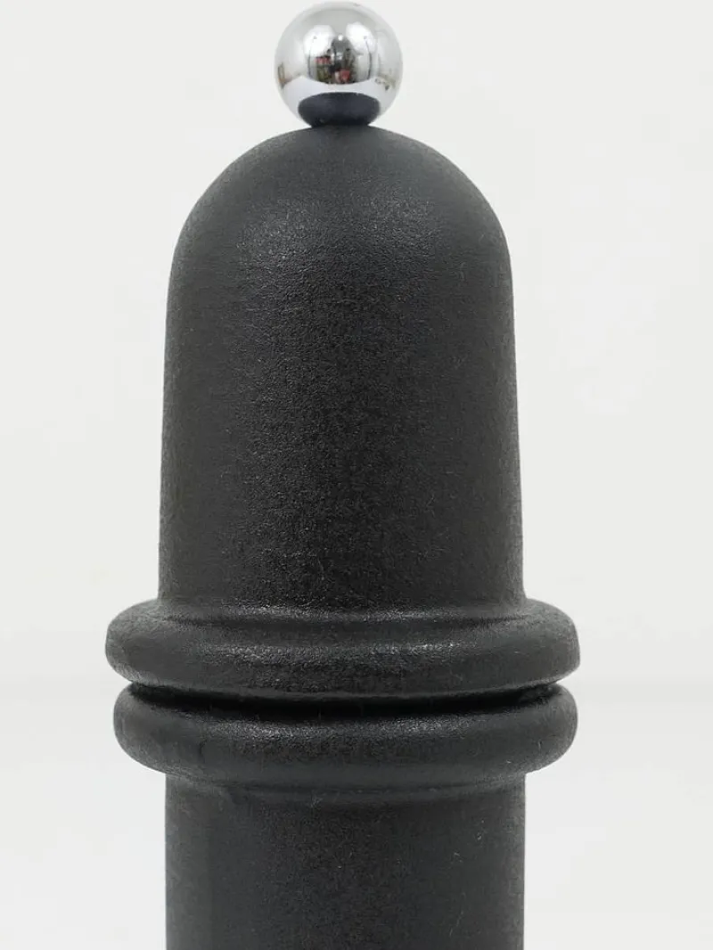 Discount Pamono Cast-Iron Pepper Salt Mill with Peugeot Grinder attributed to Carl Auböck, 1970s