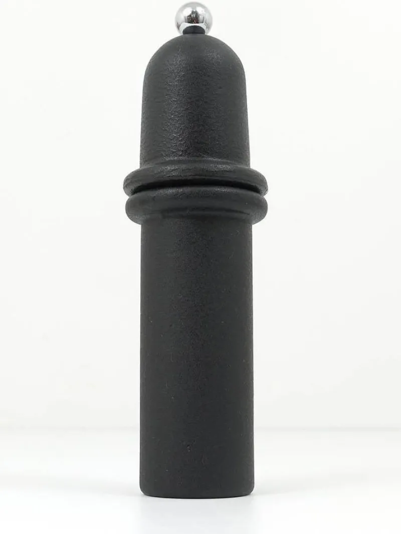 Discount Pamono Cast-Iron Pepper Salt Mill with Peugeot Grinder attributed to Carl Auböck, 1970s