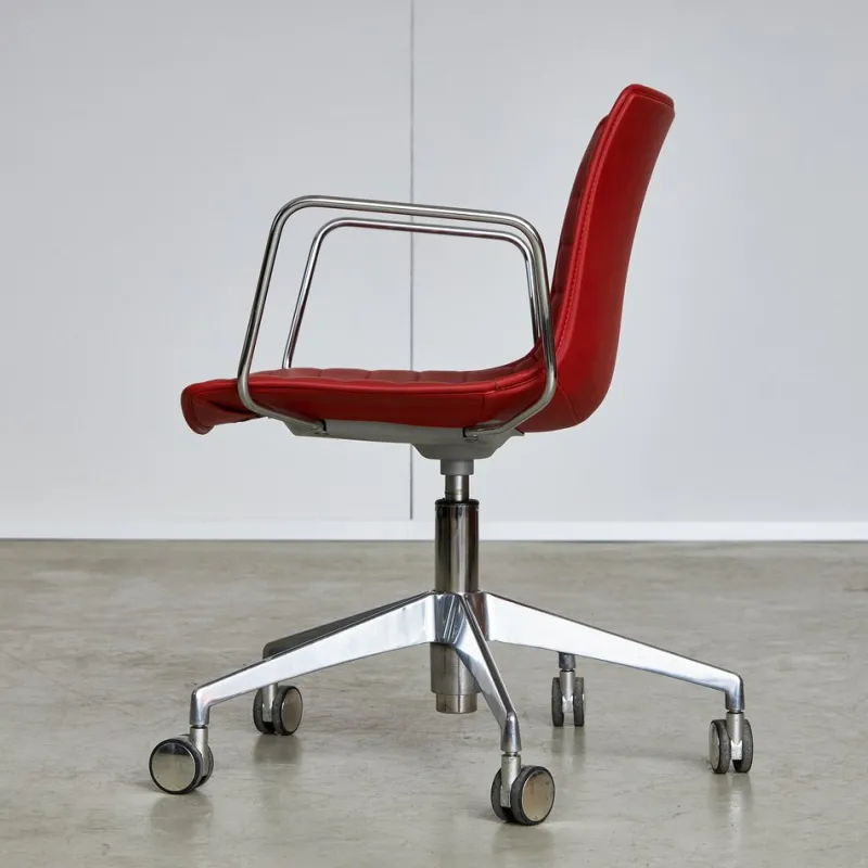 Pamono Catifa 53 Chair in Red> Office Chairs