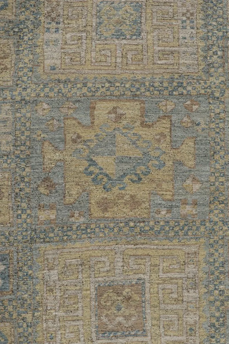 Discount Pamono Caucasian Kazak Style Rug with Geometric Patterns from R&K Principal Jahanshah Nazmiyal