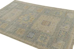 Discount Pamono Caucasian Kazak Style Rug with Geometric Patterns from R&K Principal Jahanshah Nazmiyal