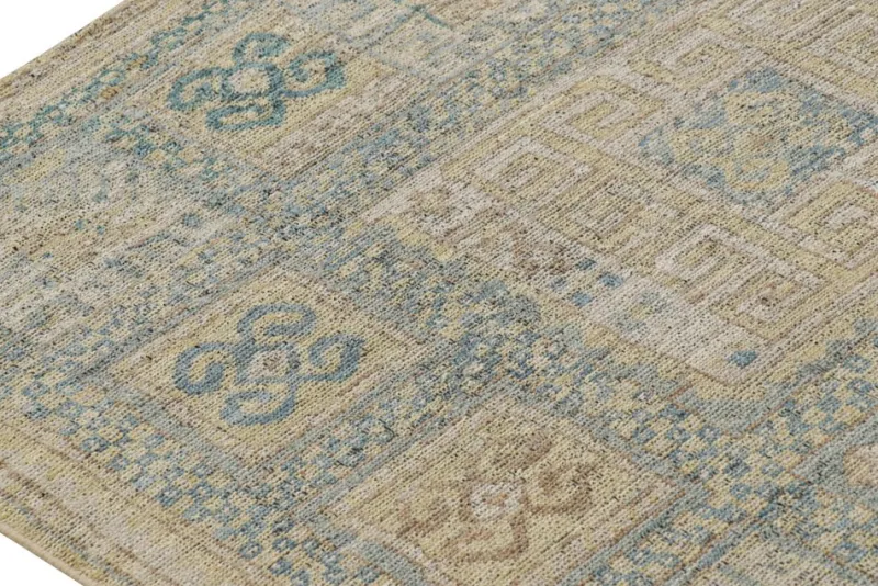 Discount Pamono Caucasian Kazak Style Rug with Geometric Patterns from R&K Principal Jahanshah Nazmiyal