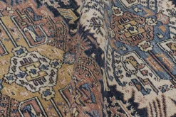 Discount Pamono Caucasian Rug with Geometric Patterns from R&K Principal Jahanshah Nazmiyal