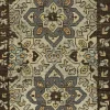 Outlet Pamono Caucasian Style Rug in Blue with Geometric Medallions from R&K Principal Jahanshah Nazmiyal
