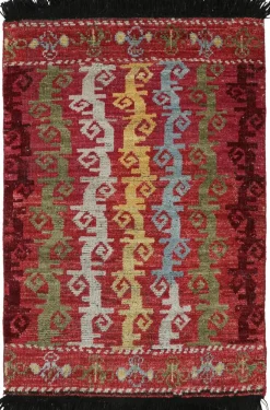 Pamono Caucasian Tribal Rug from R&K Principal Jahanshah Nazmiyal> Carpets & Textiles|Carpets & Textiles