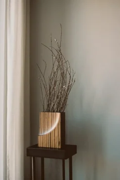 Pamono Cava Vase by Rosana Sousa