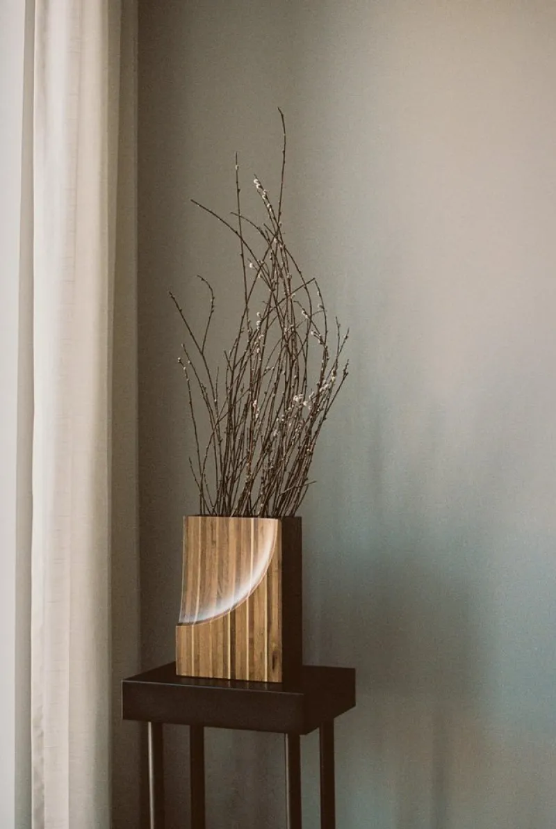 Sale Pamono Cava Vase by Rosana Sousa