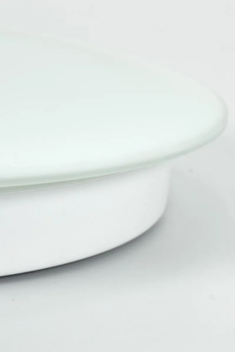 Pamono Ceiling Lamp in Frosted Glass> Ceiling Lights