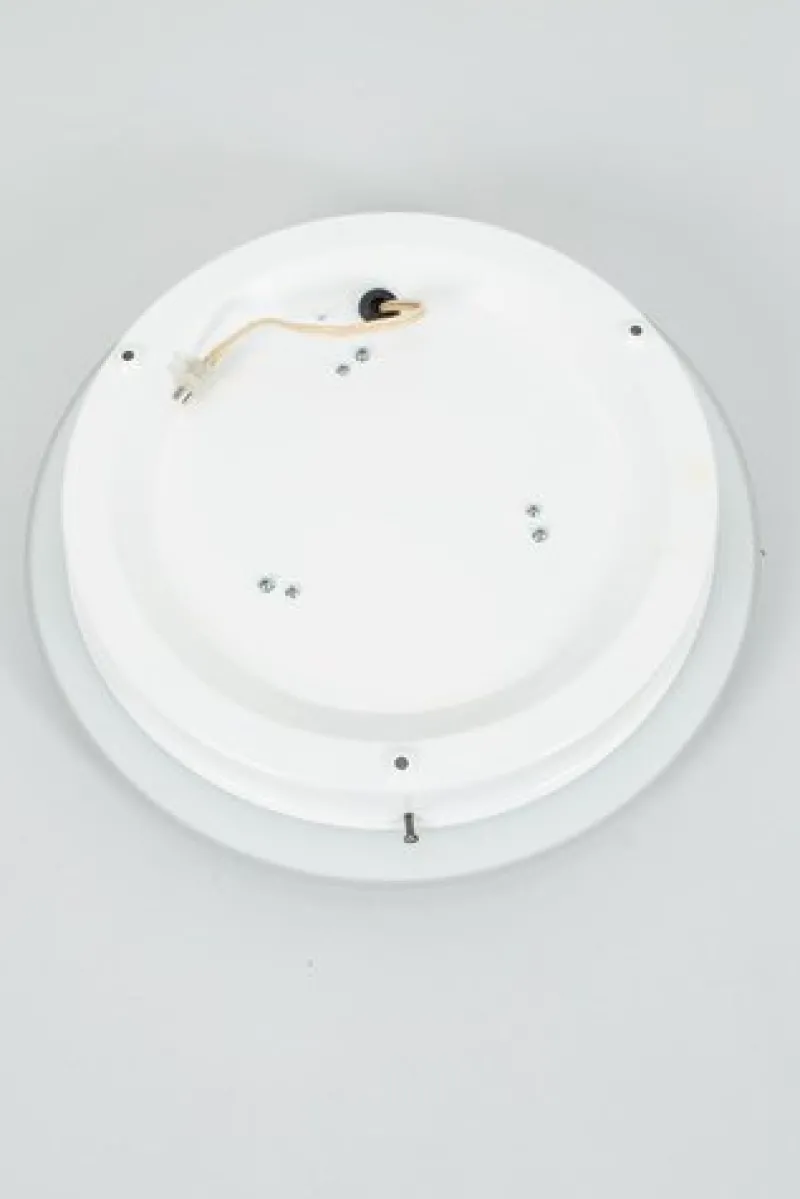 Pamono Ceiling Lamp in Frosted Glass> Ceiling Lights