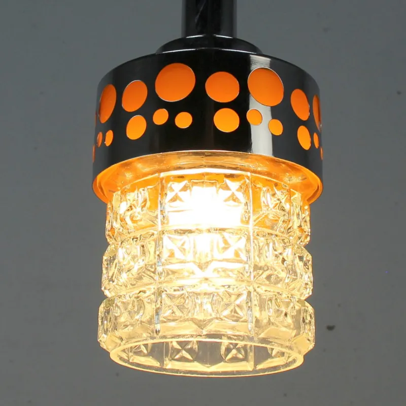 Pamono Ceiling Pendant Lamp, 1970s> Ceiling Lights