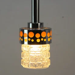Pamono Ceiling Pendant Lamp, 1970s><noscript><img width=