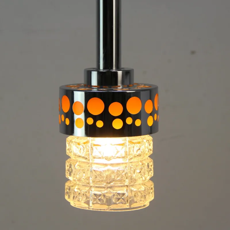 Pamono Ceiling Pendant Lamp, 1970s> Ceiling Lights