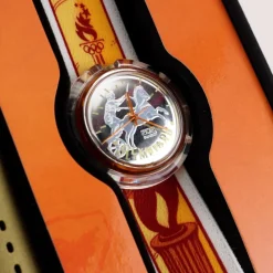 Pamono Centennial Olympic Games Collection Box Honour & Glory from The Swatch, Set of 6><noscript><img width=