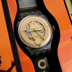 Pamono Centennial Olympic Games Collection Box Honour & Glory from The Swatch, Set of 6><noscript><img width=