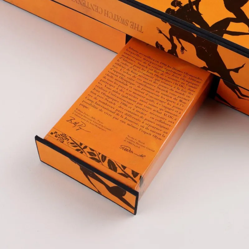 Pamono Centennial Olympic Games Collection Box Honour & Glory from The Swatch, Set of 6> Watches
