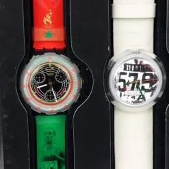 Pamono Centennial Olympic Games Collection Watches from Swatch, Switzerland, 1996, Set of 10><noscript><img width=